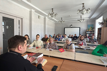 Встреча Библейской группы "Благовещение"