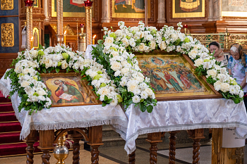Слово в праздник Вознесения Господня