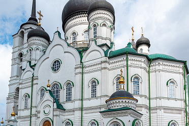 После воскресной литургии в Благовещенском соборе прошла экскурсия 