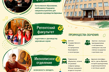 Воронежская духовная семинария объявляет набор на 2026–2027 учебный год
