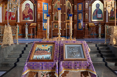 Всенощное бдение в канун Недели 4-й Великого поста