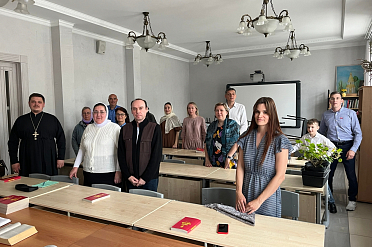 Состоялась четырнадцатая встреча Библейской группы "Благовещение"