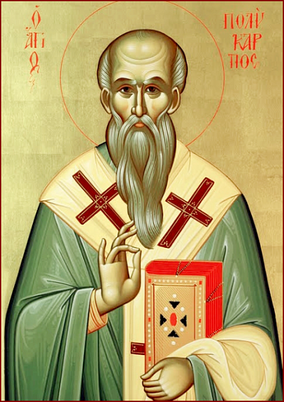 Сщмч. Поликарп Смирнский (†155)  