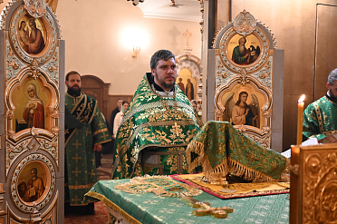 День памяти преставления прп. Сергия, игумена Радонежского, всея России чудотворца