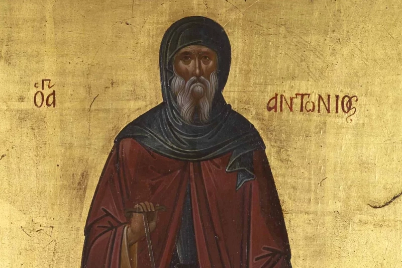 Ко дню памяти преподобного Антония Великого