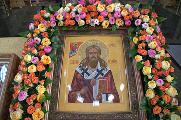 Воронежцы почтили память священномученика Петра (Зверева), архиепископа Воронежского