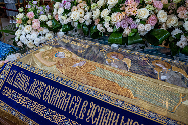 Слово в праздник Успения Пресвятой Владычицы нашей Богородицы и Приснодевы Марии