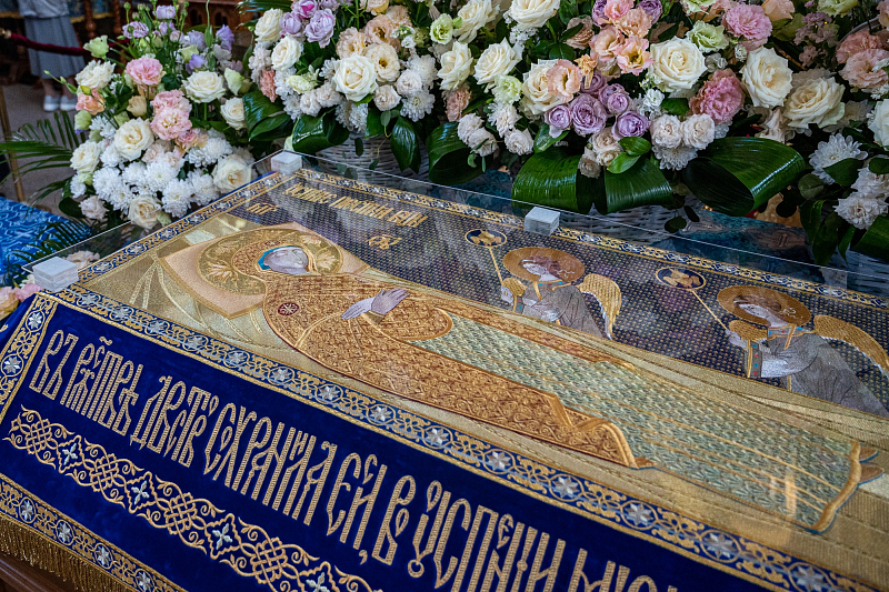 Слово в праздник Успения Пресвятой Владычицы нашей Богородицы и Приснодевы Марии