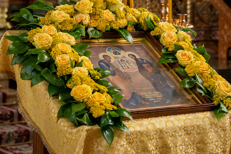Слово в день памяти святых первоверховных апостолов Петра и Павла