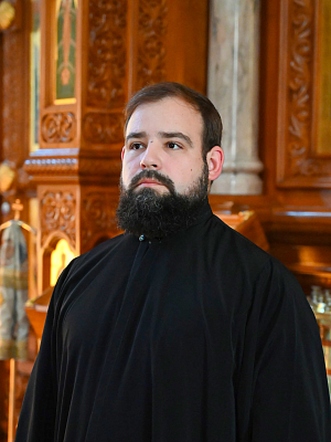 Диакон Сергий Калиниченко