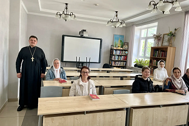 Состоялась тринадцатая встреча Библейской группы "Благовещение"