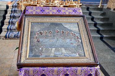 Канун Великого Четверга Страстной седмицы