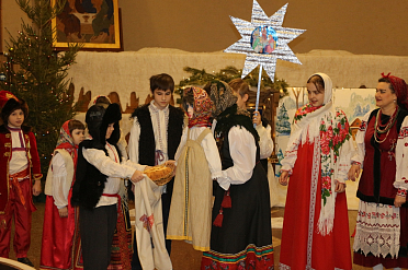 Рождественский спектакль   «Морозко» в Воскресной школе
