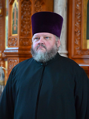 Протодиакон Николай Терпугов