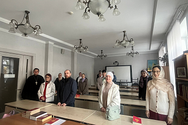 Прошла четвёртая встреча группы "Благовещение"
