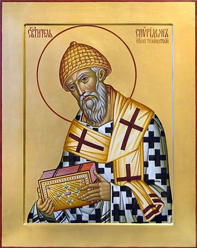 Свт. Спиридон Тримифунтский (†348)