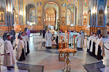 Царские часы совершены в Благовещенском соборе