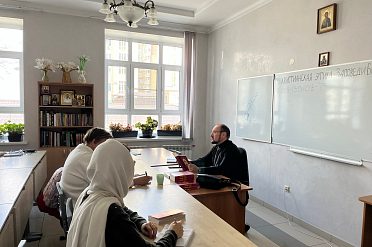 Состоялась десятая встреча Библейской группы "Благовещение"