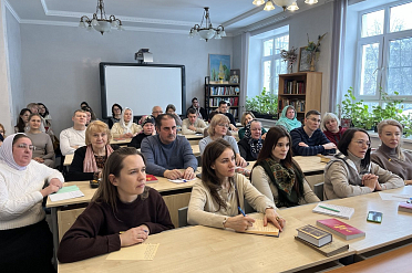 Состоялась вторая встреча Библейской группы "Благовещение"