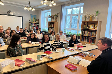 Состоялась третья встреча Библейской группы "Благовещение"