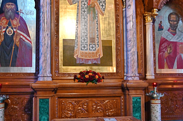 Всенощное бдение в день памяти Сщмч Петра (Зверева), архиеп. Воронежского 