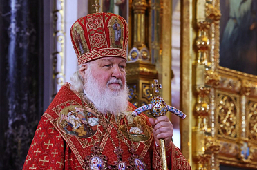 Пасхальное послание Святейшего Патриарха Кирилла архипастырям, пастырям, диаконам, монашествующим и всем верным чадам Русской Православной Церкви