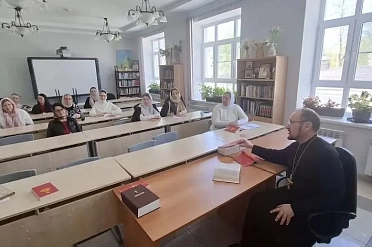 Состоялась двенадцатая встреча Библейской группы "Благовещение"