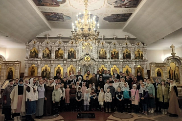 Детская Литургия Воскресной школы