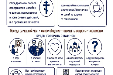 Церковь рядом со СВОими