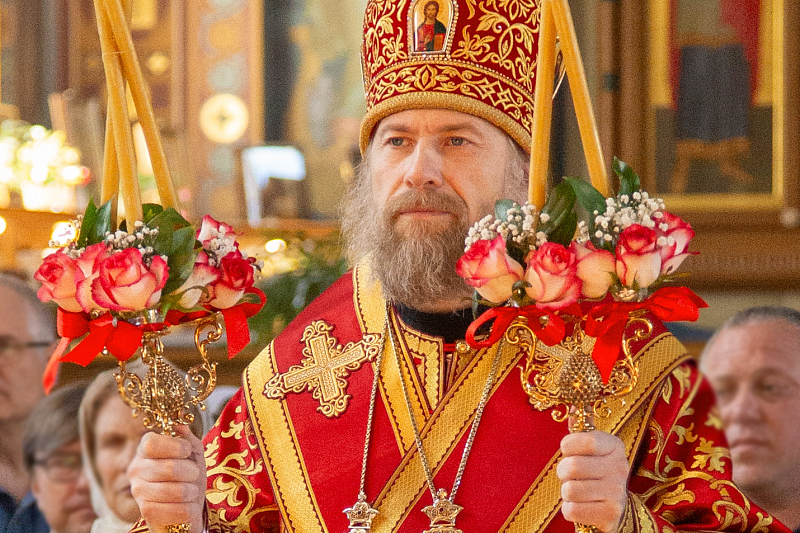 Пасхальное послание митрополита Воронежского и Лискинского Леонтия 2026г.