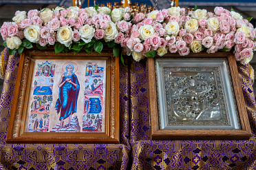 Архиерейское богослужение в канун Недели 5-й Великого поста