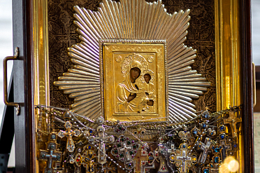 В Благовещенский кафедральный собор г. Воронежа прибудет список чудотворной иконы Божией Матери «Избавительница от бед» (Ташлинская)