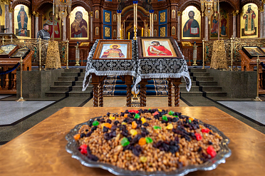 Богослужение в Пятницу первой седмицы Великого поста 