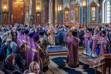 "Не отврати Лица Твоего от нас, Господи, воздаждь нам радость спасения Твоего..." (Молитва чина Торжества Православия)